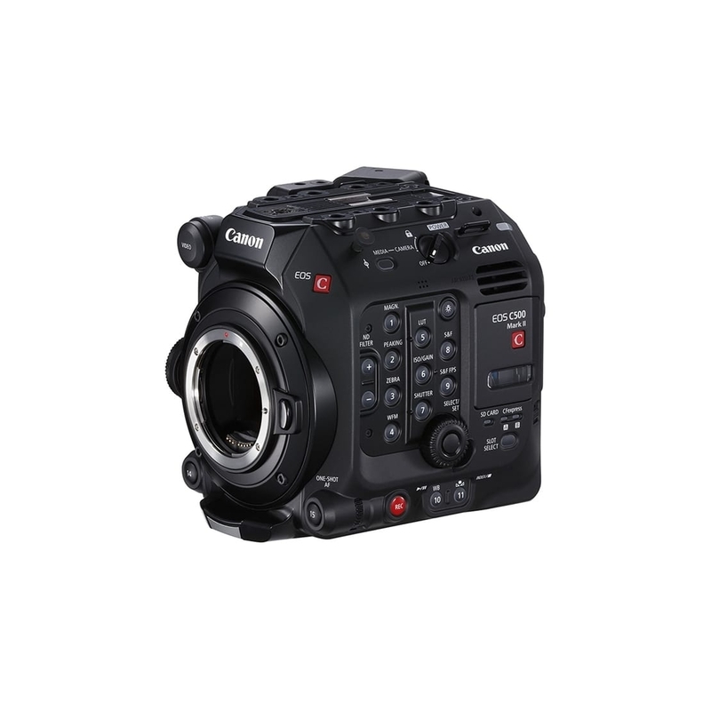 Canon EOS C500 Mark II 專業級可換鏡4K攝錄機 佳能 香港行貨