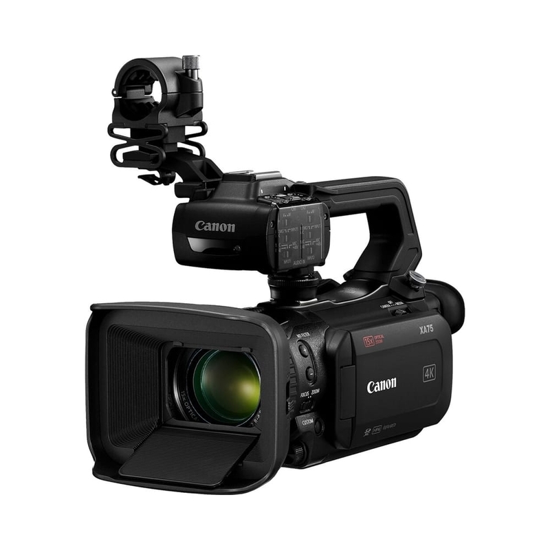 Canon XA75 輕巧型專業級4K攝錄機 3G-SDI輸出 佳能 香港行貨