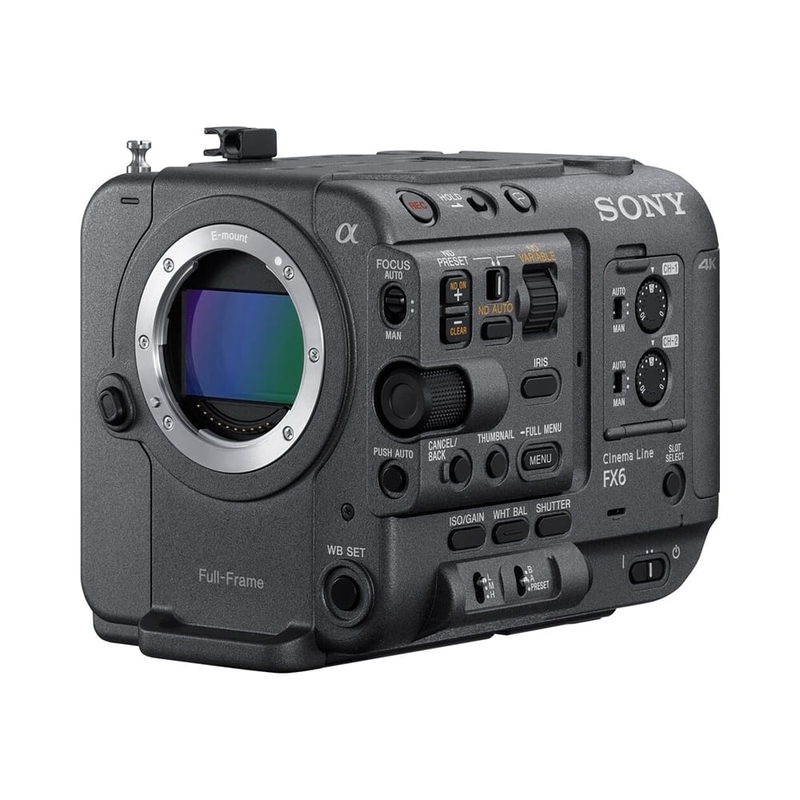 Sony ILME-FX6 4K 全畫幅攝錄機