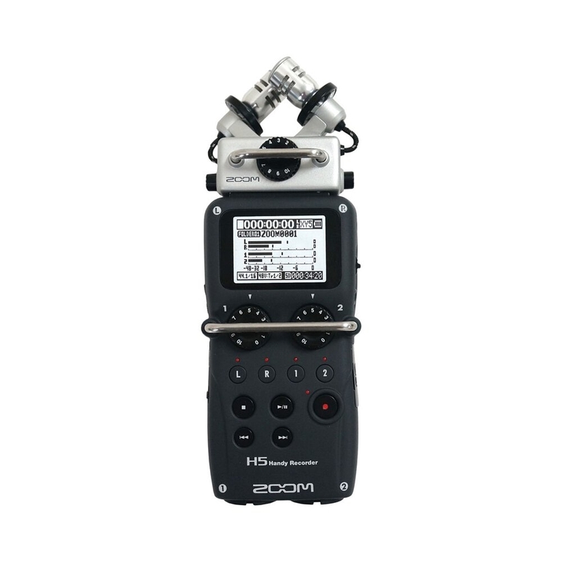 ZOOM H5 Handy Recorder 手提數碼錄音機 香港行貨