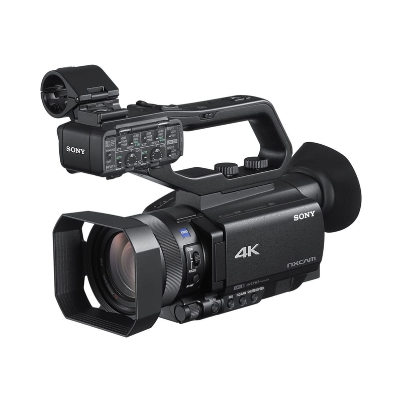 Sony HXR-NX80 4K NXCAM with HDR \u0026 Fast Hybrid AF 索尼 香港行貨