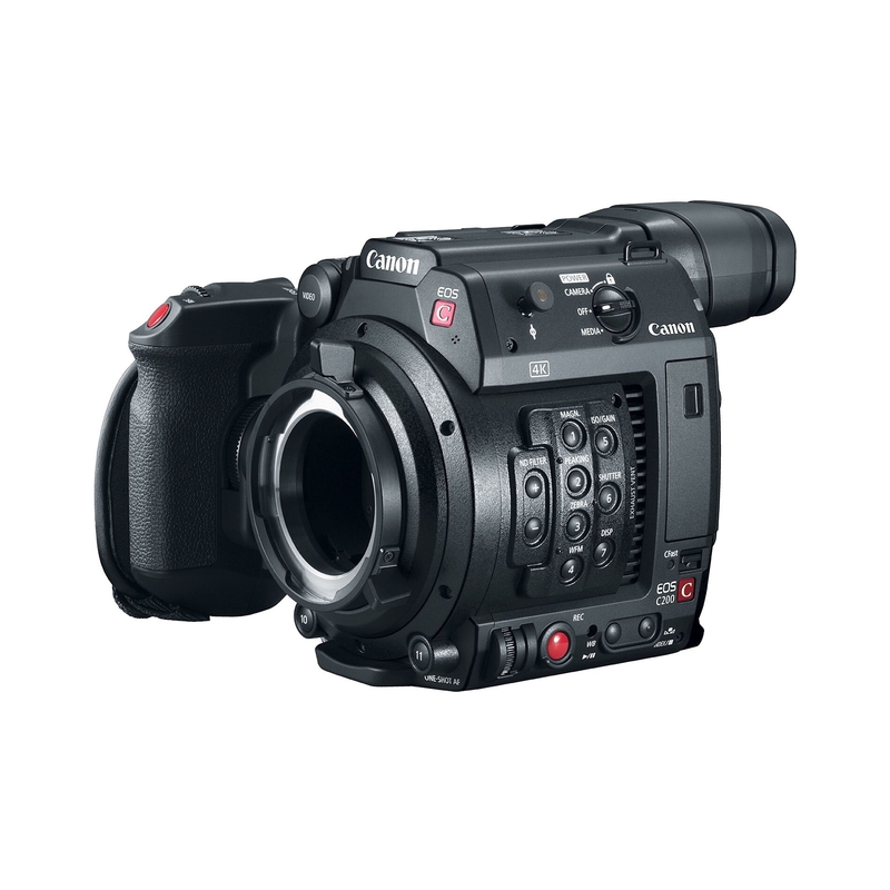 Canon EOS C200 專業級可換鏡4K攝錄機 佳能 香港行貨