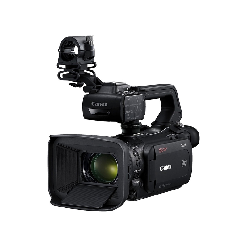 Canon XA55 輕巧型專業級4K攝錄機 佳能 香港行貨