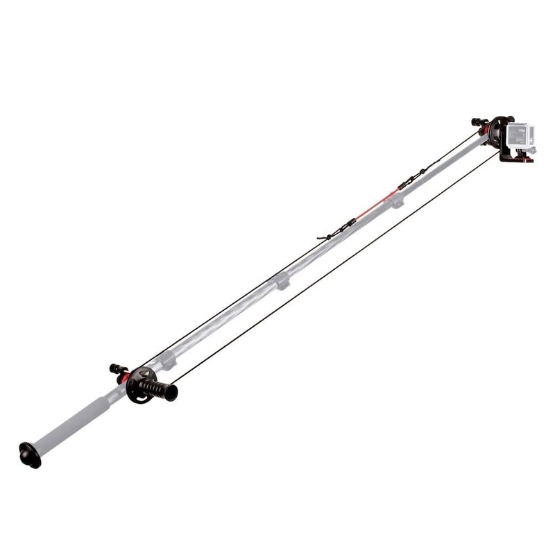 Joby Action Jib Kit & Pole Pack Black/Red