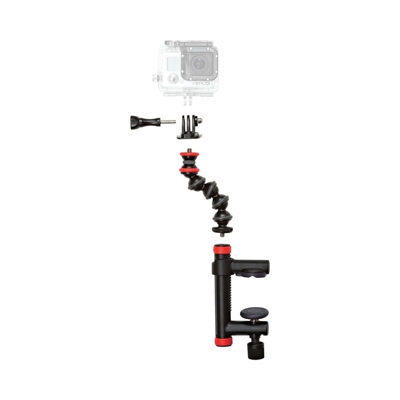 Joby Action Clamp & GorillaPod Arm 攝影鎖臂夾具