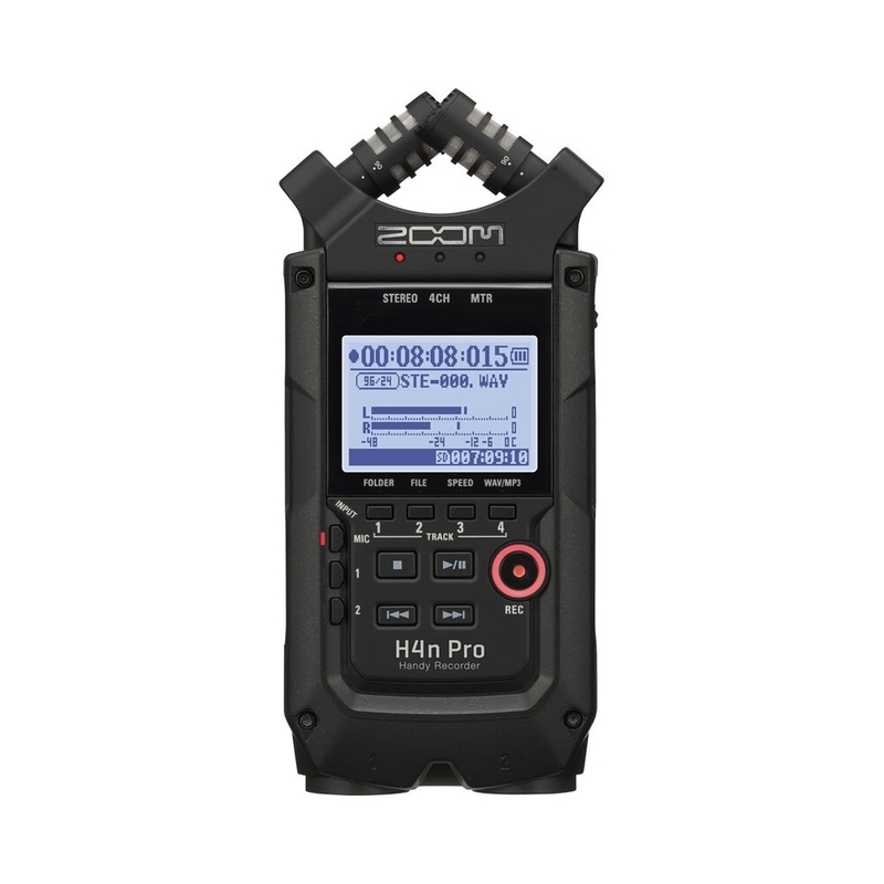 Zoom H4N Pro Handy Recorder 手提數碼錄音機