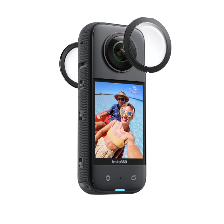 Insta360 X3 Sticky Lens Guards 黏貼式鏡頭保護鏡