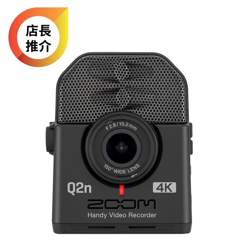 Zoom Q2n-4K 4K高清攝錄機 香港行貨