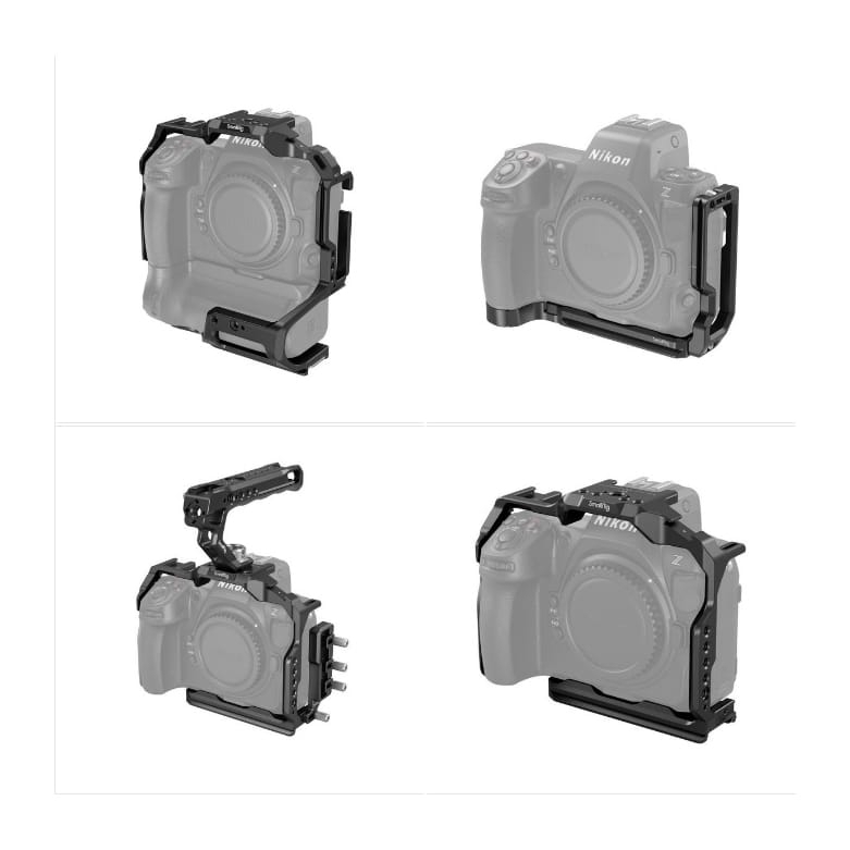 SmallRig Camera Cage for Nikon Z8 3940/3941/3942/3982