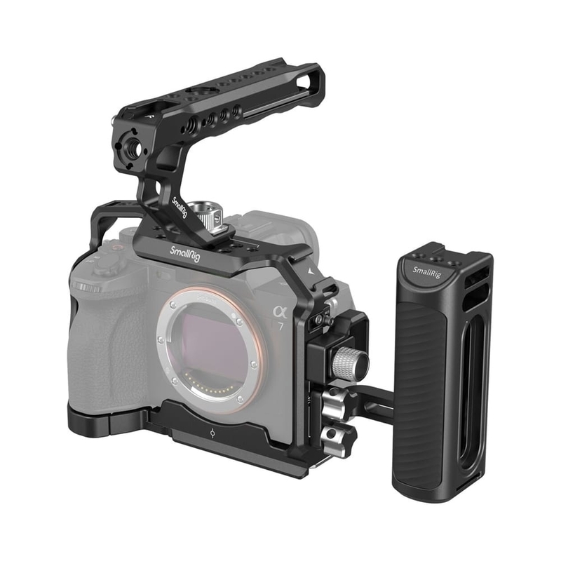 SmallRig Professional Camera Cage Kit for Sony A7R V / A7 IV / A7S III 3669B