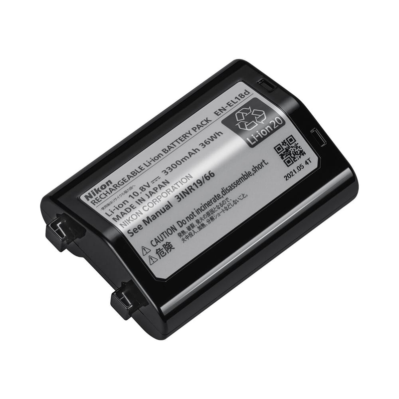 Nikon EN-EL18D Rechargeable Li-ion Battery 尼康 原裝電池