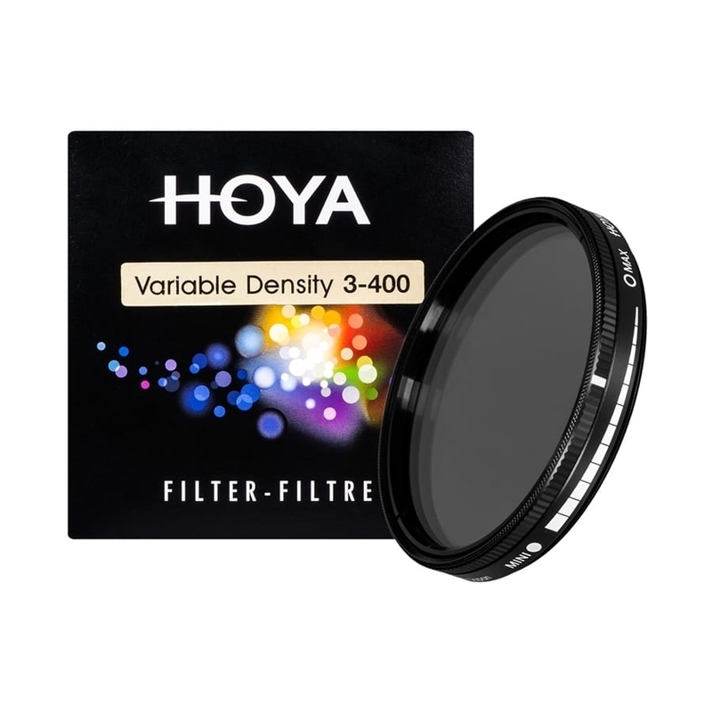 Hoya Variable Density 52/55/58/62/72/77/82mm Filter