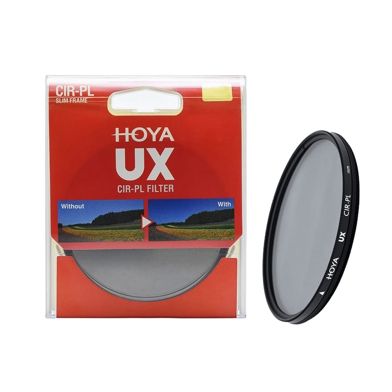Hoya UX CIR-PL 37/40.5/49/52/58/62/72/77/82mm 鏡頭偏光濾鏡 Circular polarizing CPL