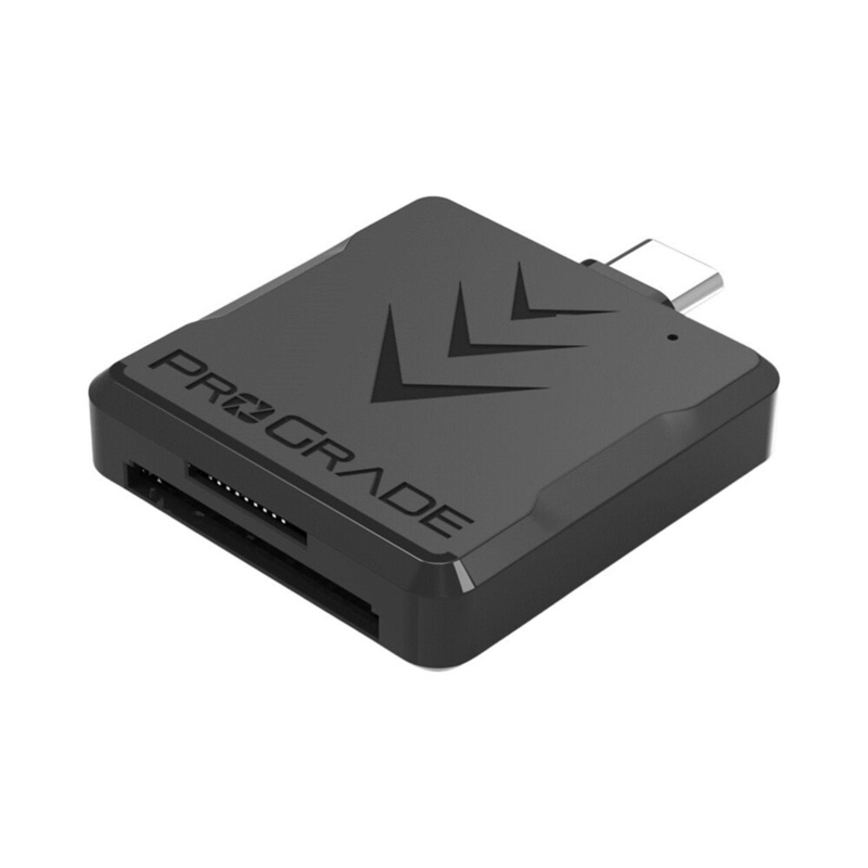 ProGrade Digital SD/microSD UHS-II 雙卡槽讀卡器 PGM0.5