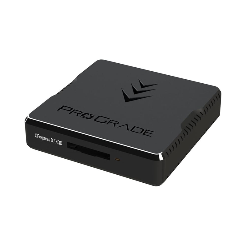 ProGrade Digital CFexpress Type-B \u0026 XQD Single-Slot Thunderbolt 3 Workflow Reader PG04