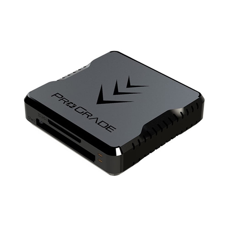 ProGrade Digital CFast/ SD UHS-II 雙卡槽讀卡器 PG02