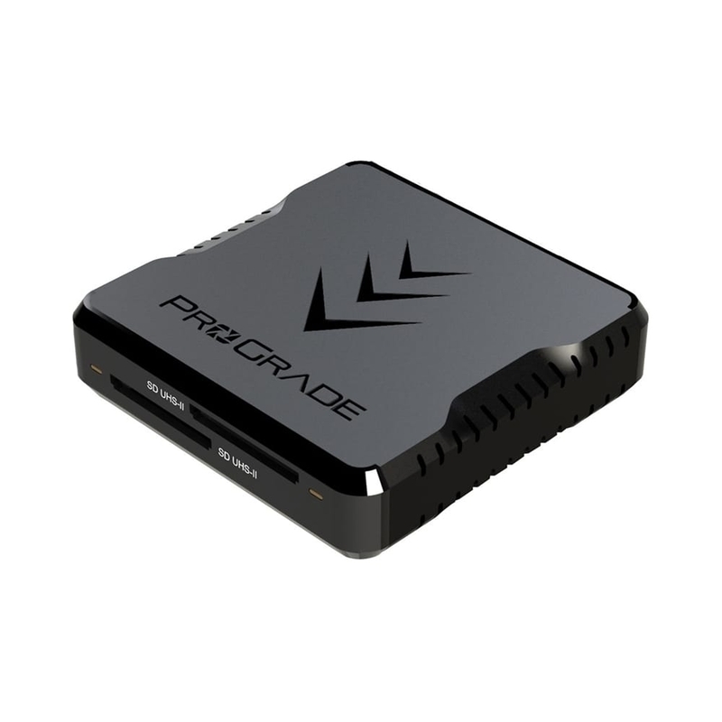 ProGrade Digital SD UHS-II Dual-Slot Memory Card Reader PG08