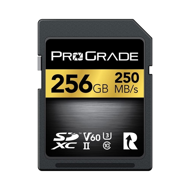 ProGrade Digital 256GB UHS-II SDXC V60 Memory Card