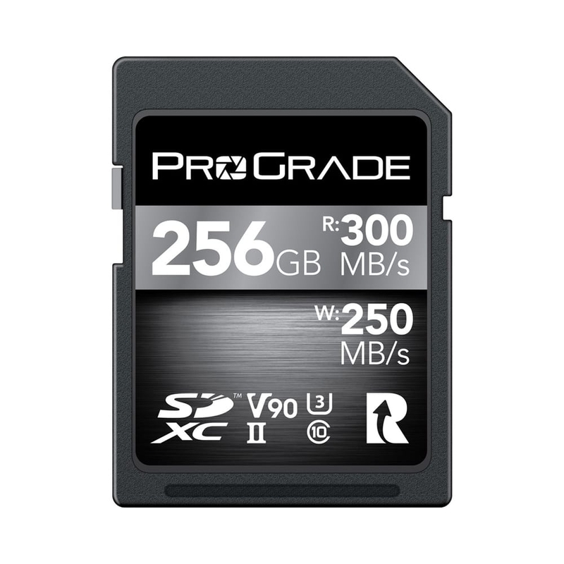 ProGrade Digital 256GB SDXC UHS-II V90 Cobalt 記憶卡