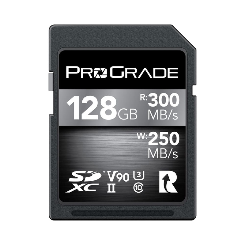 ProGrade Digital 128GB SDXC UHS-II V90 Cobalt 記憶卡