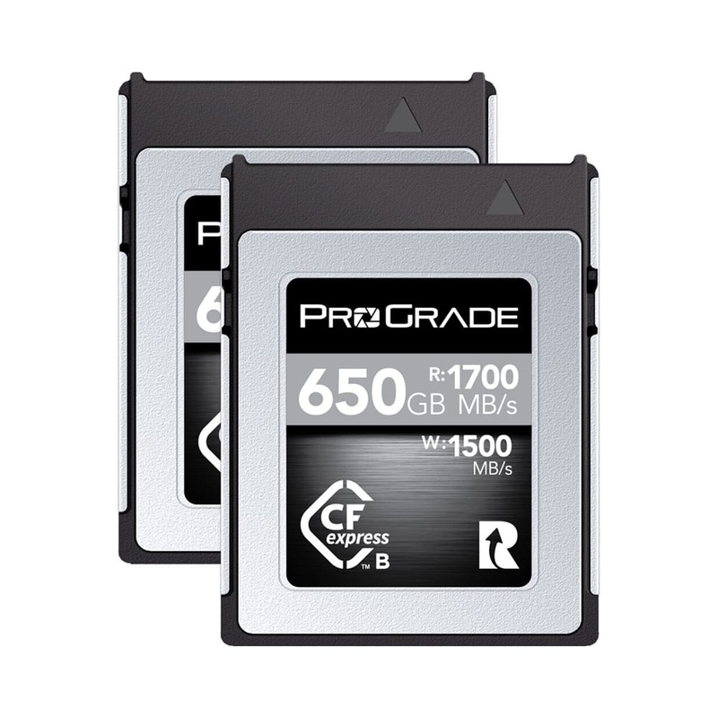 ProGrade Digital 650GB CFexpress 2.0 Type B Cobalt Memory Card