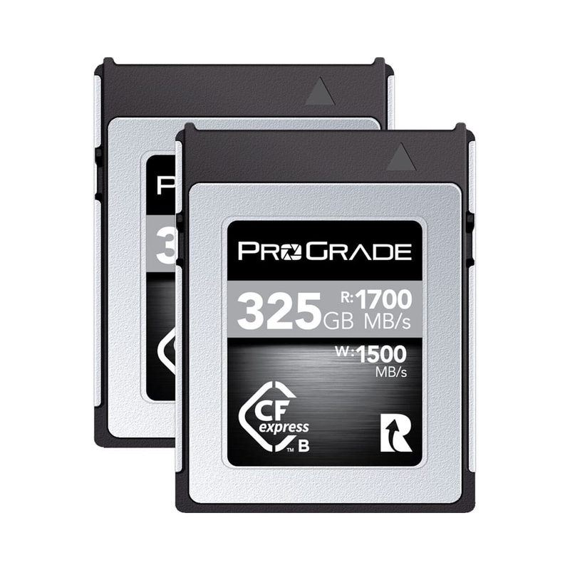 ProGrade Digital 325GB CFexpress 2.0 Type B Cobalt Memory Card