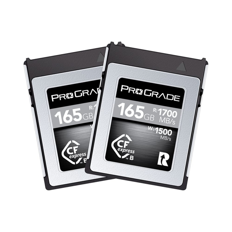 ProGrade Digital 165GB CFexpress 2.0 Type B Cobalt Memory Card