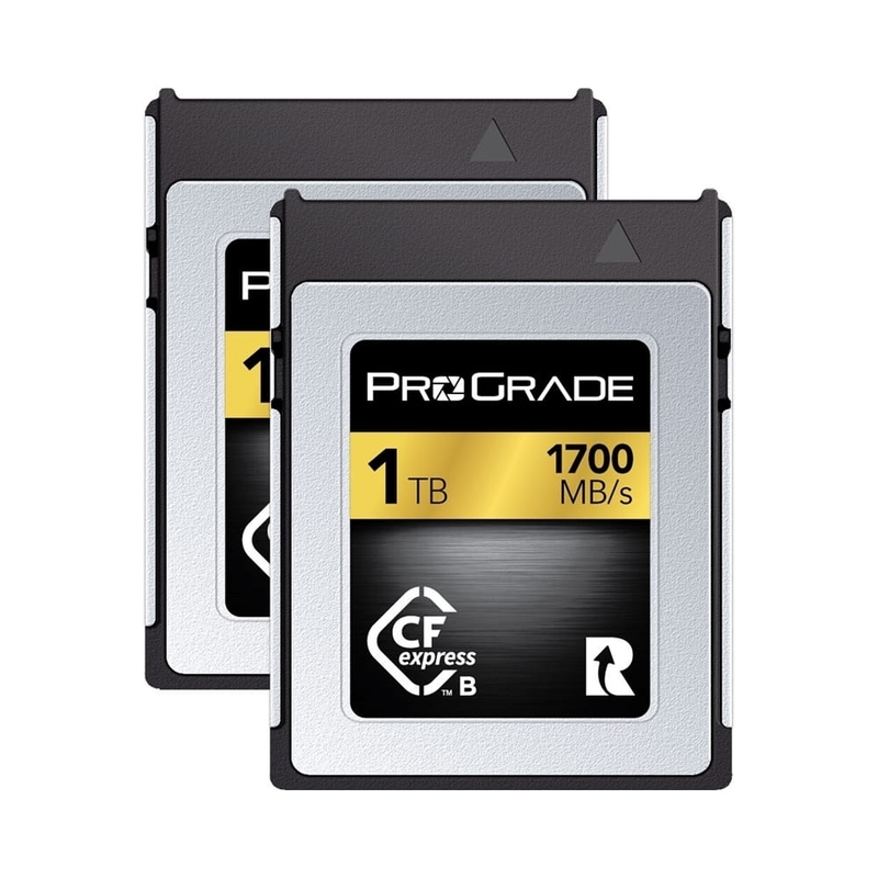 ProGrade Digital 1TB CFexpress 2.0 Type B Gold 記憶卡