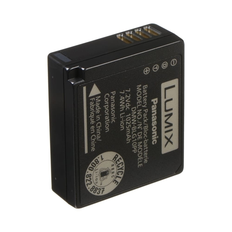 Panasonic DMW-BLG10 鋰離子電池