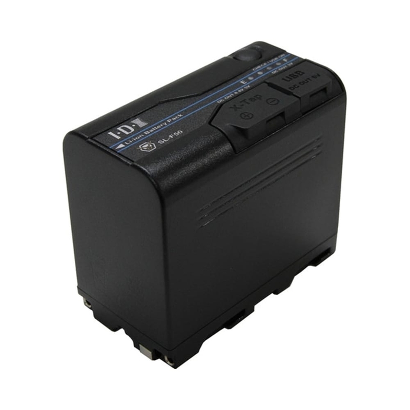 IDX SL-F50 6600mAh Sony L-Series Battery with X-Tap \u0026 USB
