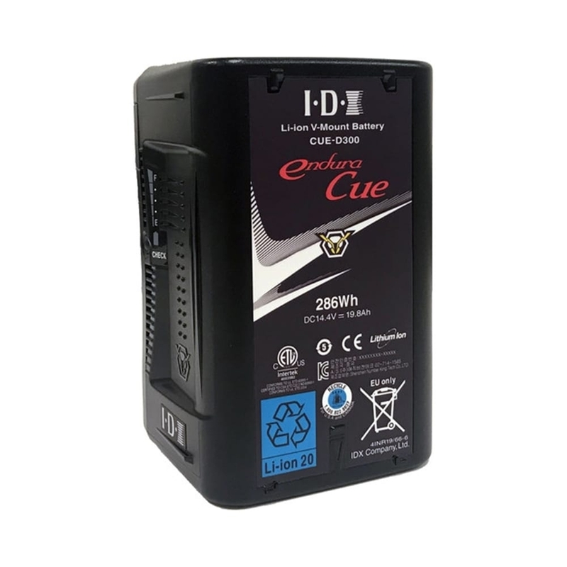 IDX CUE-D300 V-Mount 286Wh Li-Ion Battery 鋰電池