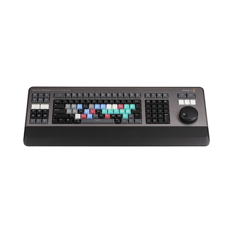 Blackmagic Design DaVinci Resolve Editor Keyboard 香港行貨