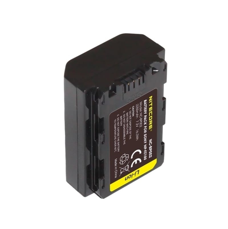 Nitecore NC-BP002 Battery Pack for Sony NP-FZ100