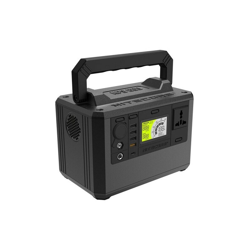 Nitecore NPS600 Outdoor Portable Power Station 手提戶外電池箱