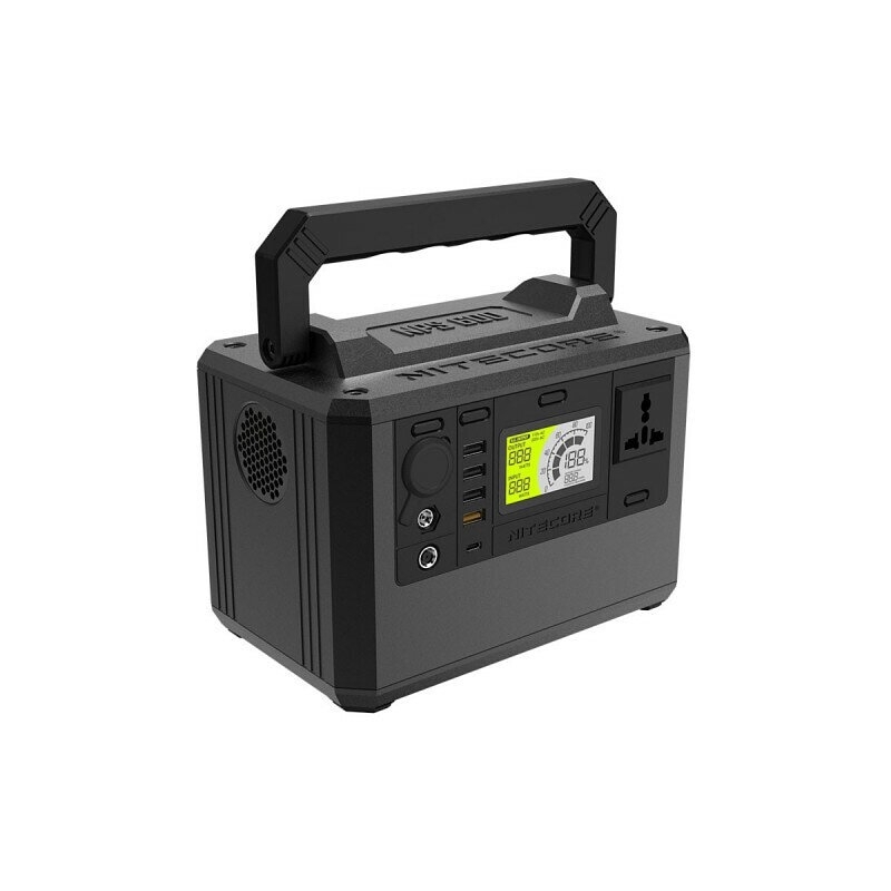 Nitecore NPS600 Outdoor Portable Power Station 手提戶外電池箱