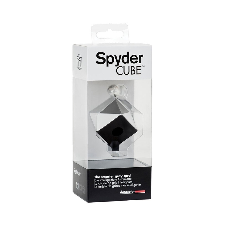 Datacolor Spyder Cube 立體灰卡