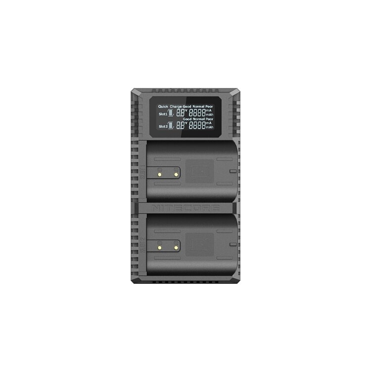 Nitecore UHX1 Pro 雙槽USB快速充電器 for Hasselblad X1D 50C, X1D II 50C