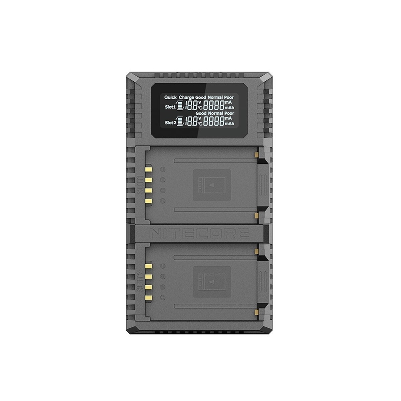 Nitecore FX2 Pro 雙槽USB快速充電器 for Fujifilm NP-T125
