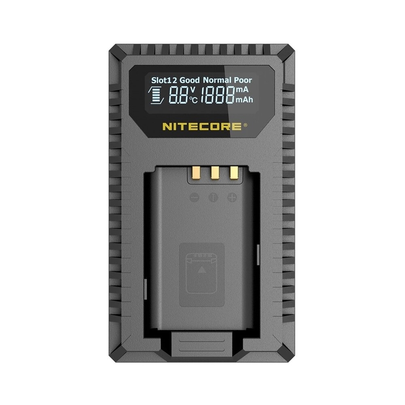 Nitecore USN2 雙位鋰電池充電座 for Sony NP-BX1