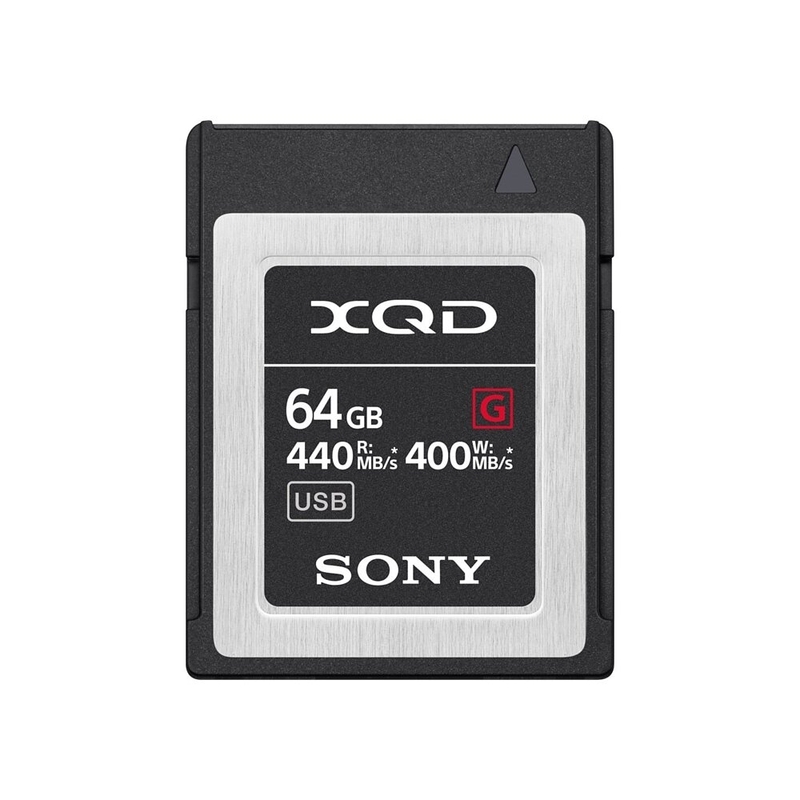 Sony 64GB XQD G Series Memory Card 索尼原裝 QD-G64F