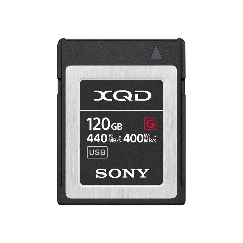 Sony 120GB XQD G Series Memory Card 索尼原裝 QD-G120F