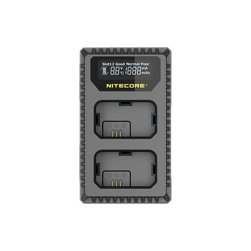 Nitecore USN1 雙位鋰電池充電座 for Sony NP-FW50