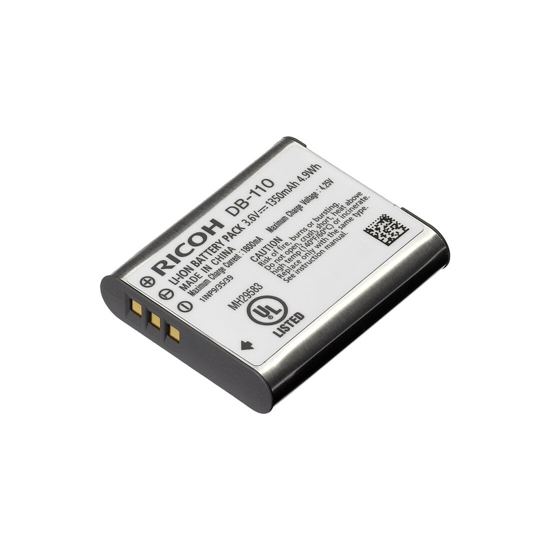 Ricoh DB-110 Rechargeable Battery 理光 原裝充電池