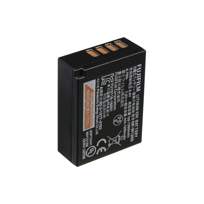 Fujifilm NP-W126S Li-ion Battery Pack 富士原裝電池