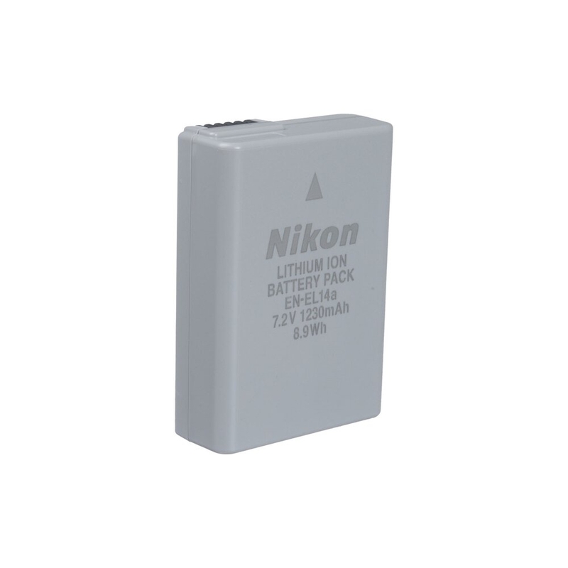 Nikon EN-EL14a Rechargeable Li-ion Battery 尼康原裝電池