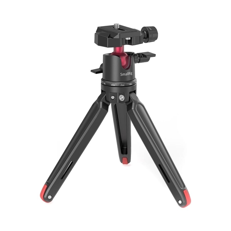 SmallRig Tabletop Mini Tripod with Panoramic Ball Head BUT2664