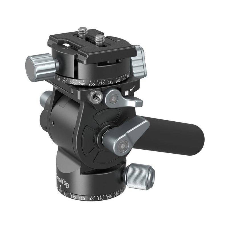 SmallRig Lightweight Fluid Video Head 3457B