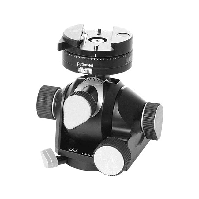 Arca-Swiss d4 Tripod Head with MonoballFix Quick Release (Geared) 870105