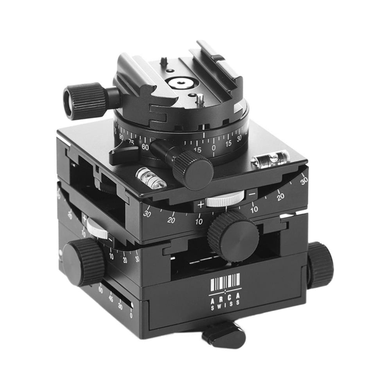 Arca-Swiss C1 Cube Geared Head with Arca Classic Quick Release with GP