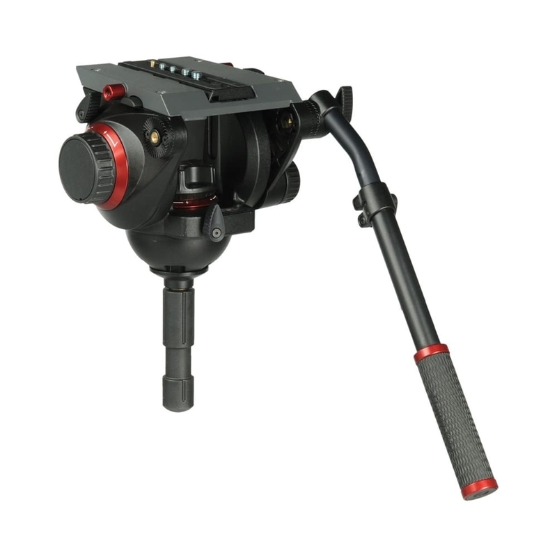 Manfrotto 509HD 專業液壓雲台 曼富圖